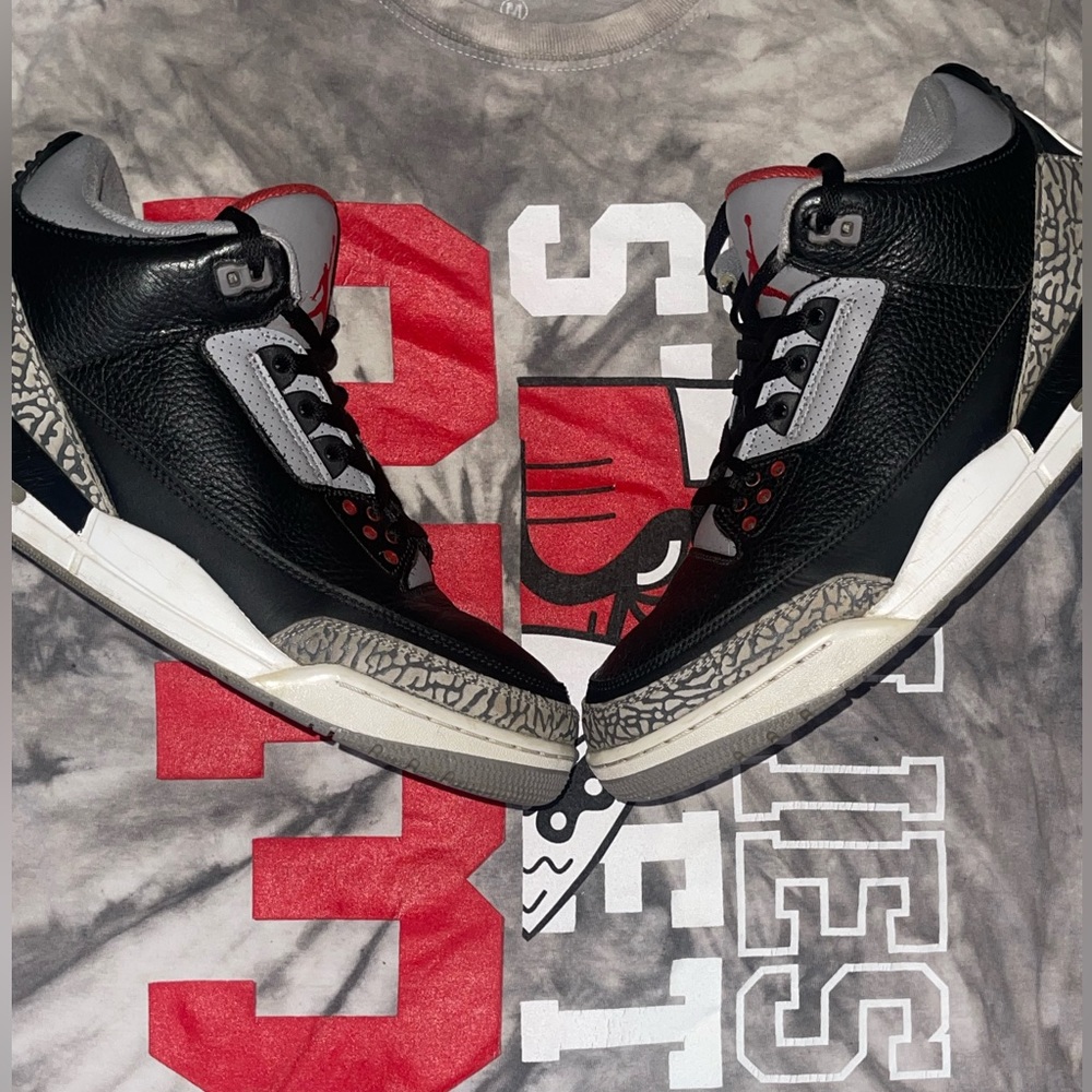 Air Jordan 3 Retro OG “Black Cement” 2018